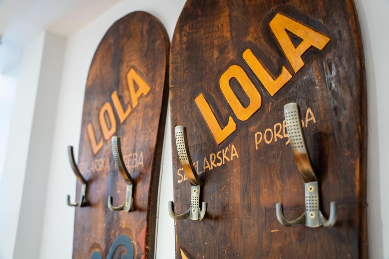 Apartamenty Lola シクラルスカ・ポレンバ エクステリア 写真